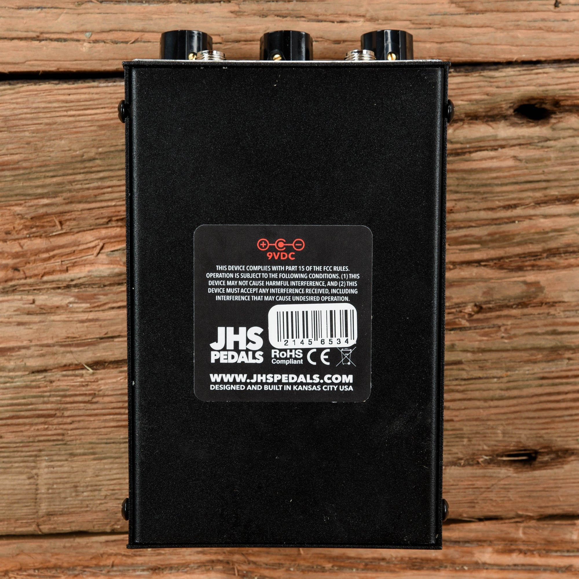 JHS Legends Series Bender 1973 London Fuzz Chicago Music Exchange