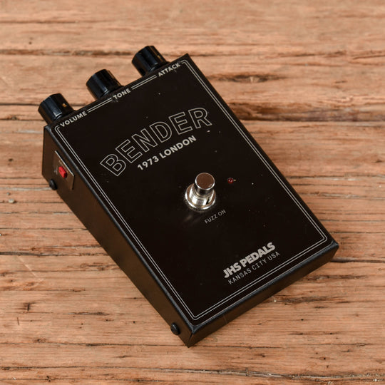 JHS Legends Series Bender 1973 London Fuzz Effects and Pedals / Fuzz