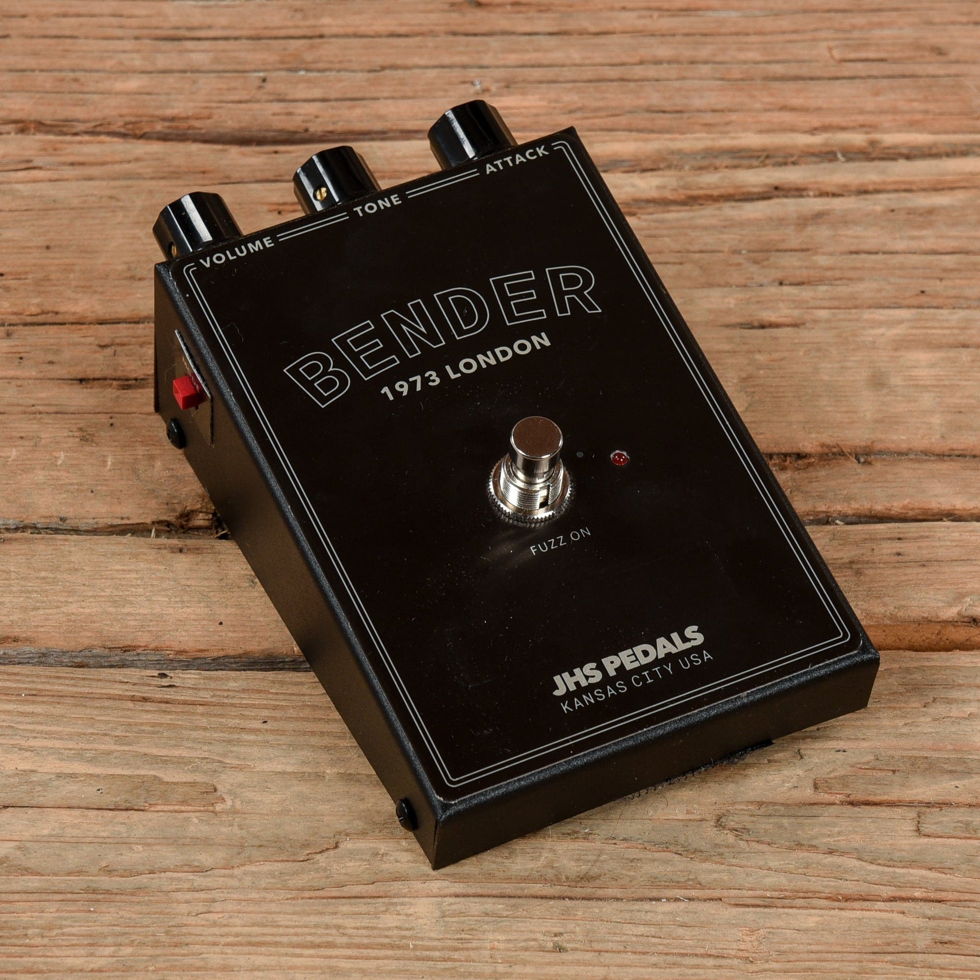 JHS Legends Series Bender 1973 London Fuzz Effects and Pedals / Fuzz