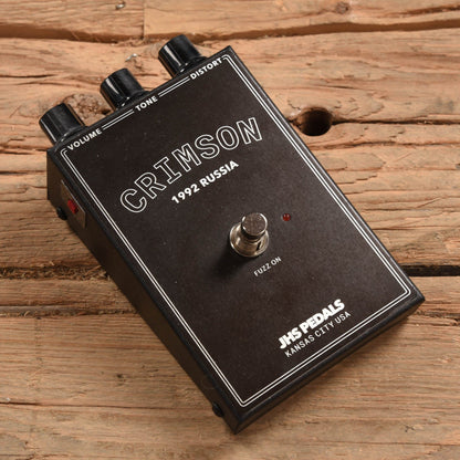 JHS Legends Series Crimson 1992 Russia Fuzz Effects and Pedals / Fuzz