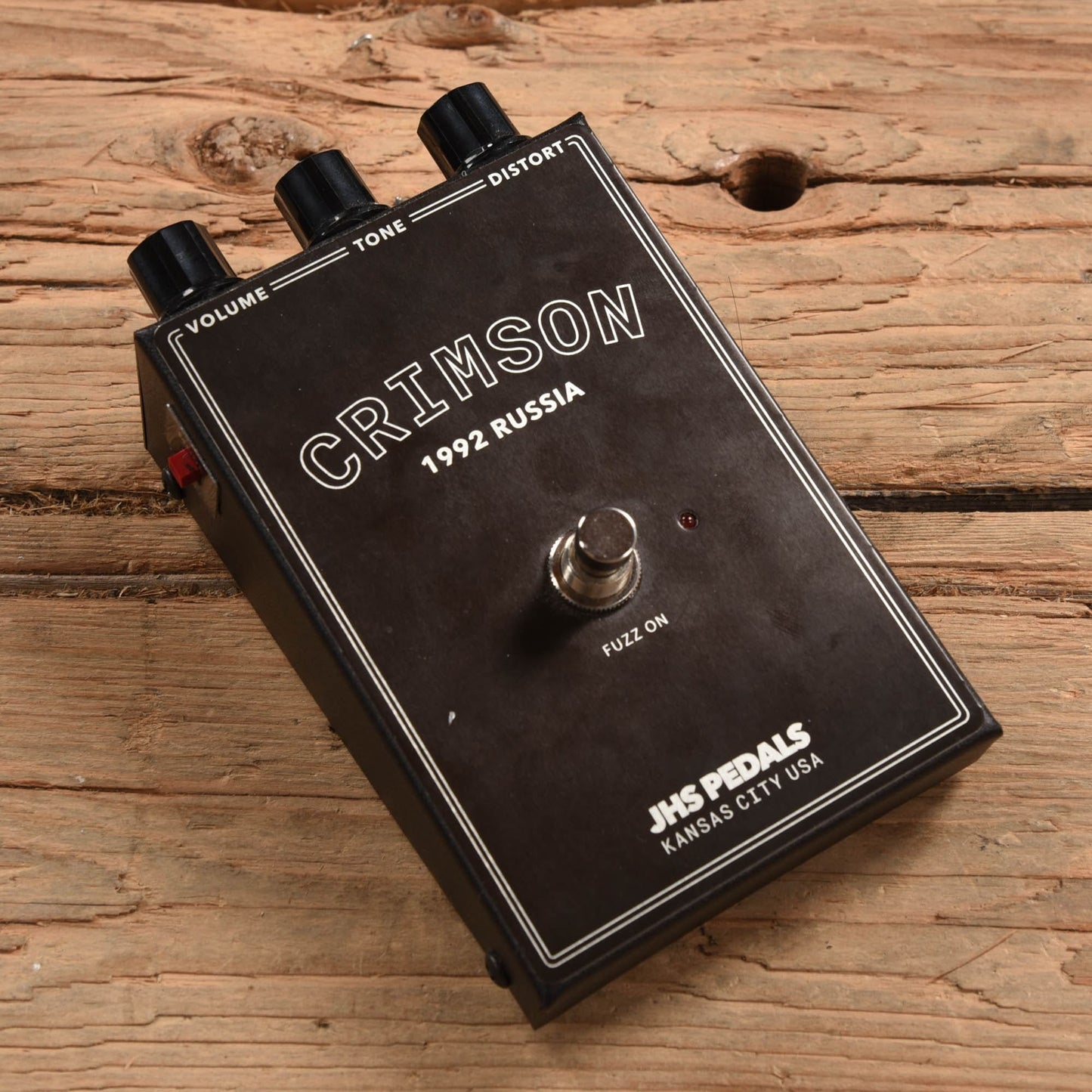 JHS Legends Series Crimson 1992 Russia Fuzz Effects and Pedals / Fuzz