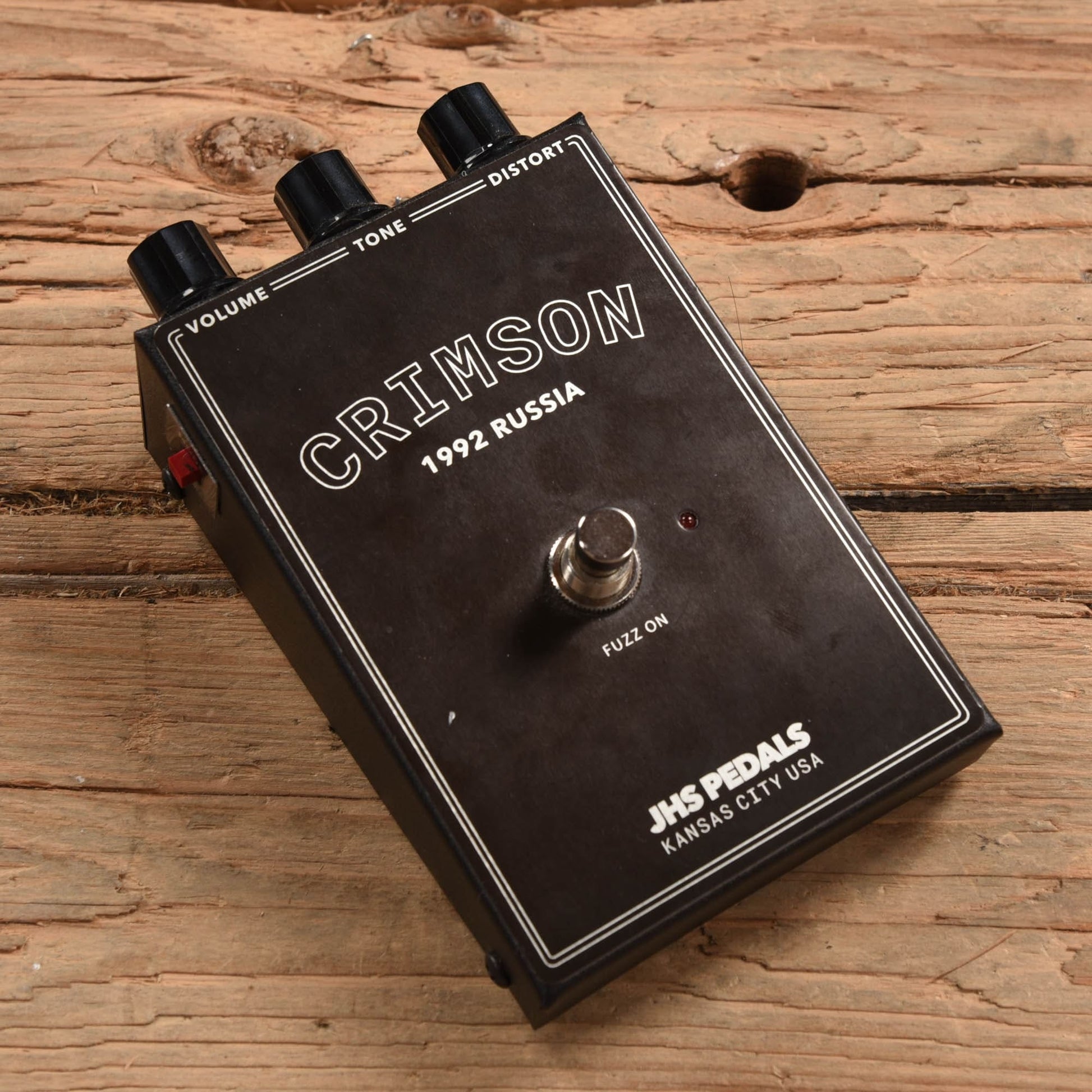 JHS Legends Series Crimson 1992 Russia Fuzz Effects and Pedals / Fuzz