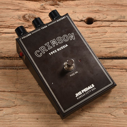 JHS Legends Series Crimson 1992 Russia Fuzz Effects and Pedals / Fuzz