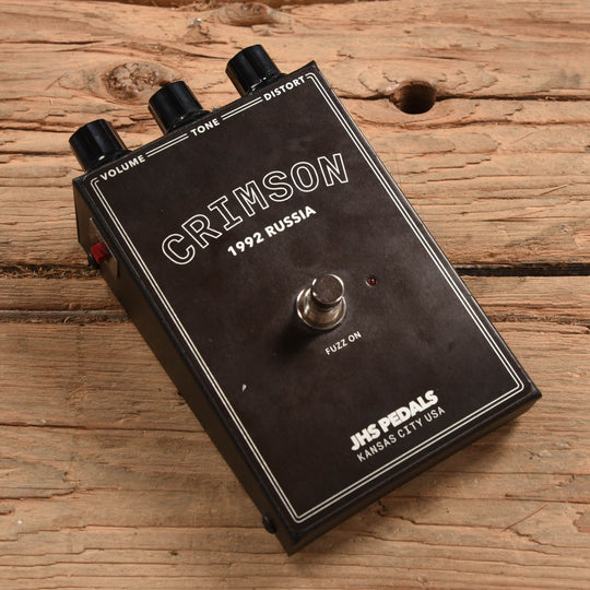 JHS Legends Series Crimson 1992 Russia Fuzz Effects and Pedals / Fuzz