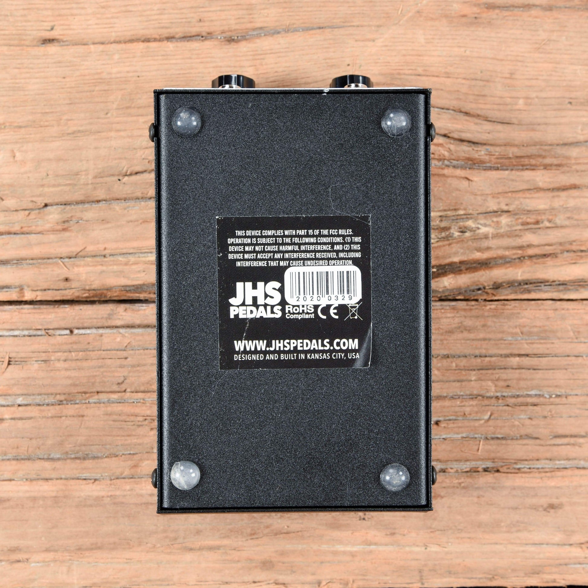 JHS Legends Series Smiley 1969 London Fuzz Effects and Pedals / Fuzz