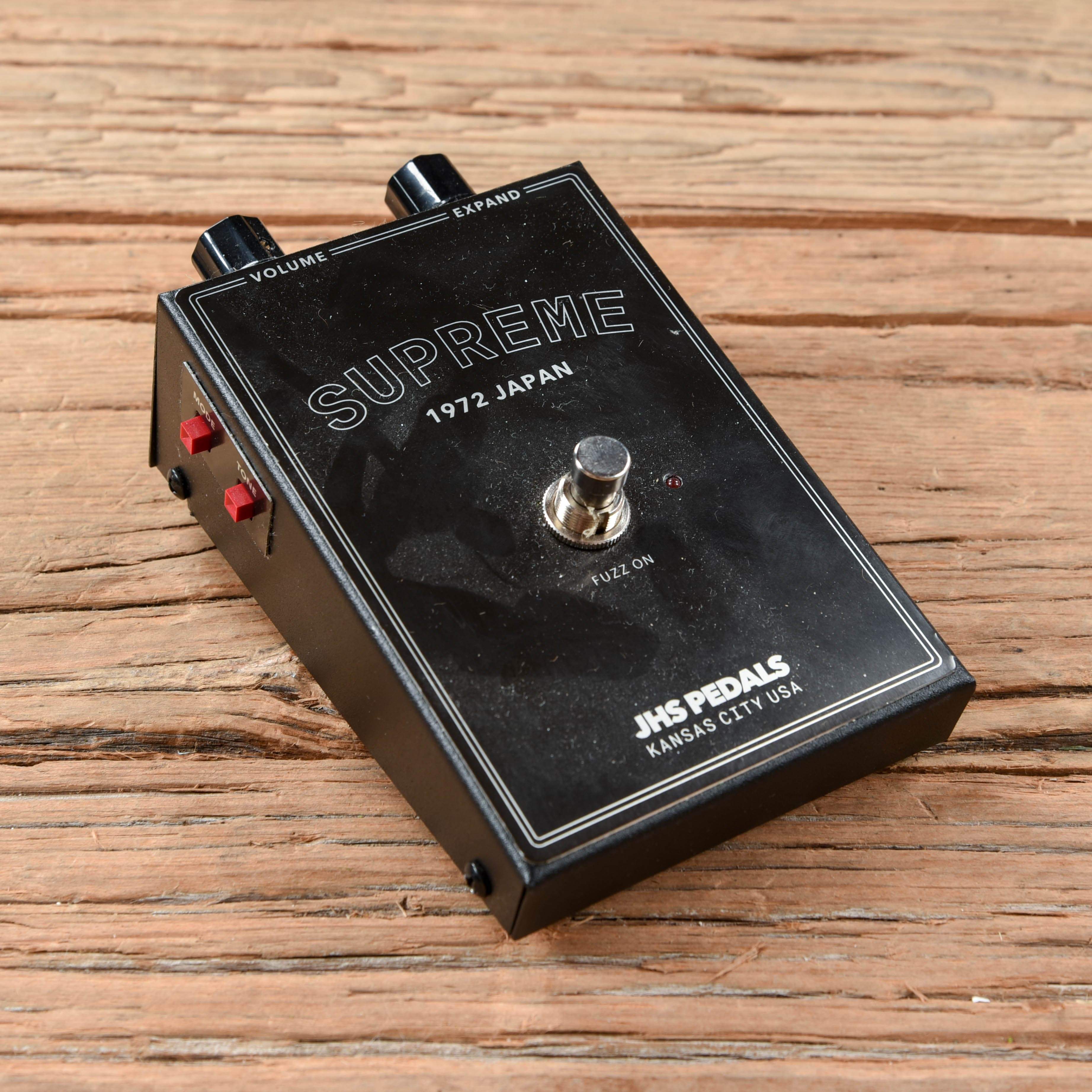 JHS Legends Series Supreme 1972 Japan Fuzz Effects and Pedals / Fuzz