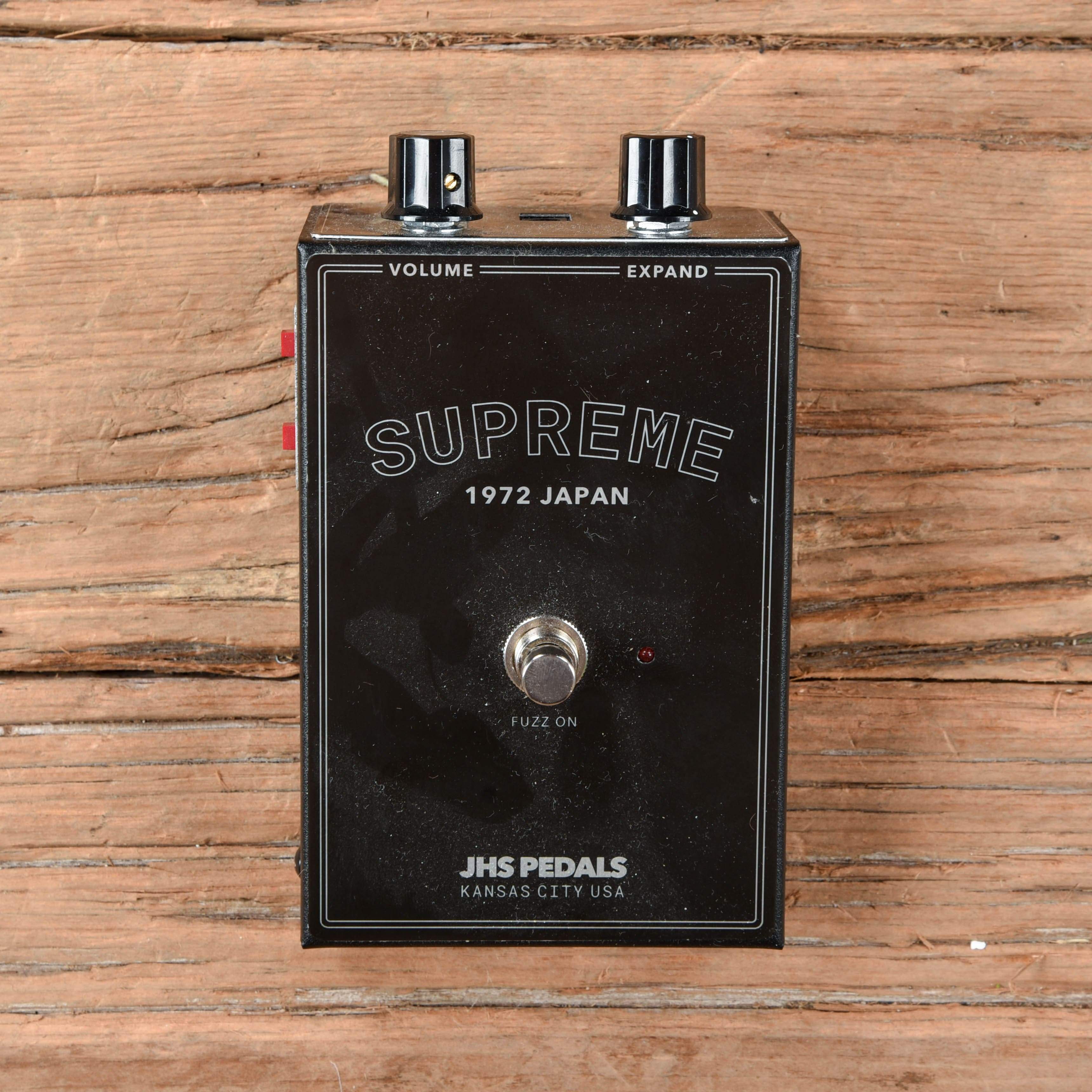 JHS Legends Series Supreme 1972 Japan Fuzz Effects and Pedals / Fuzz