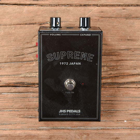 JHS Legends Series Supreme 1972 Japan Fuzz Effects and Pedals / Fuzz