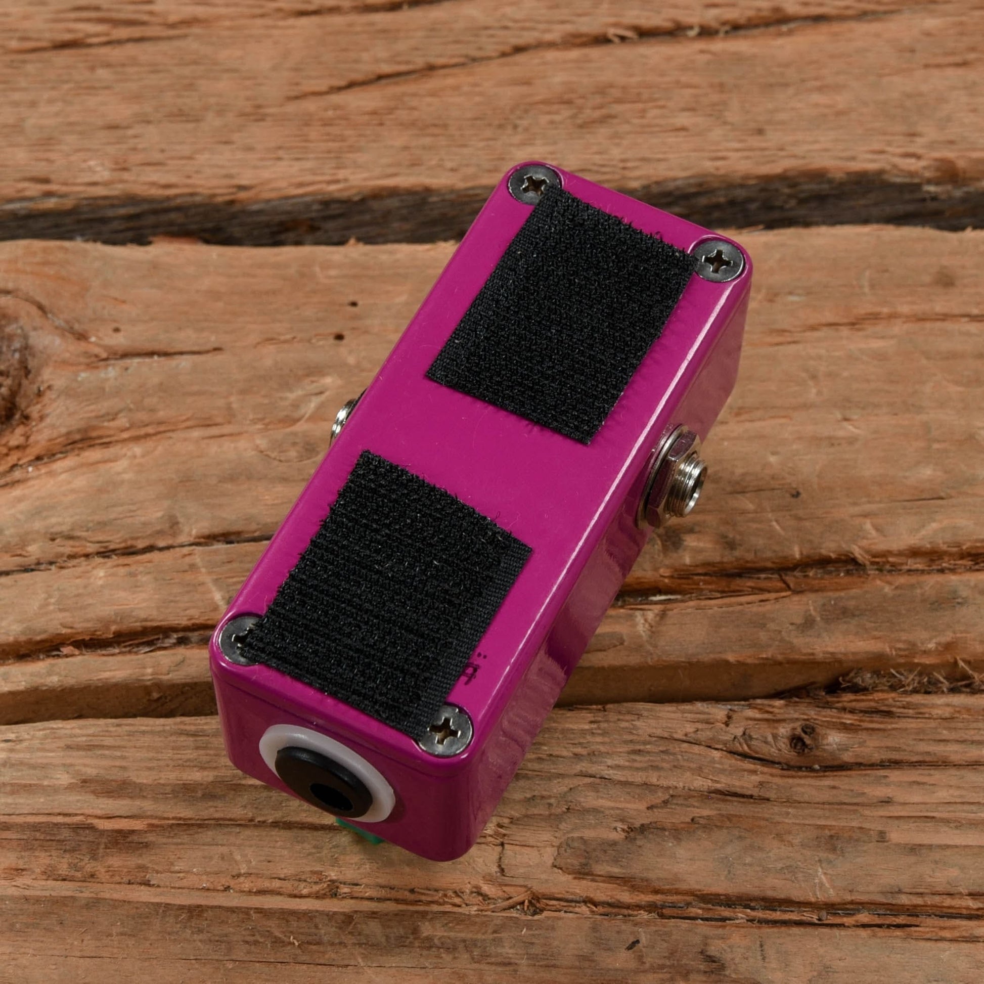 jhs mini foot fuzz pedal JHS Mini Foot Fuzz V1