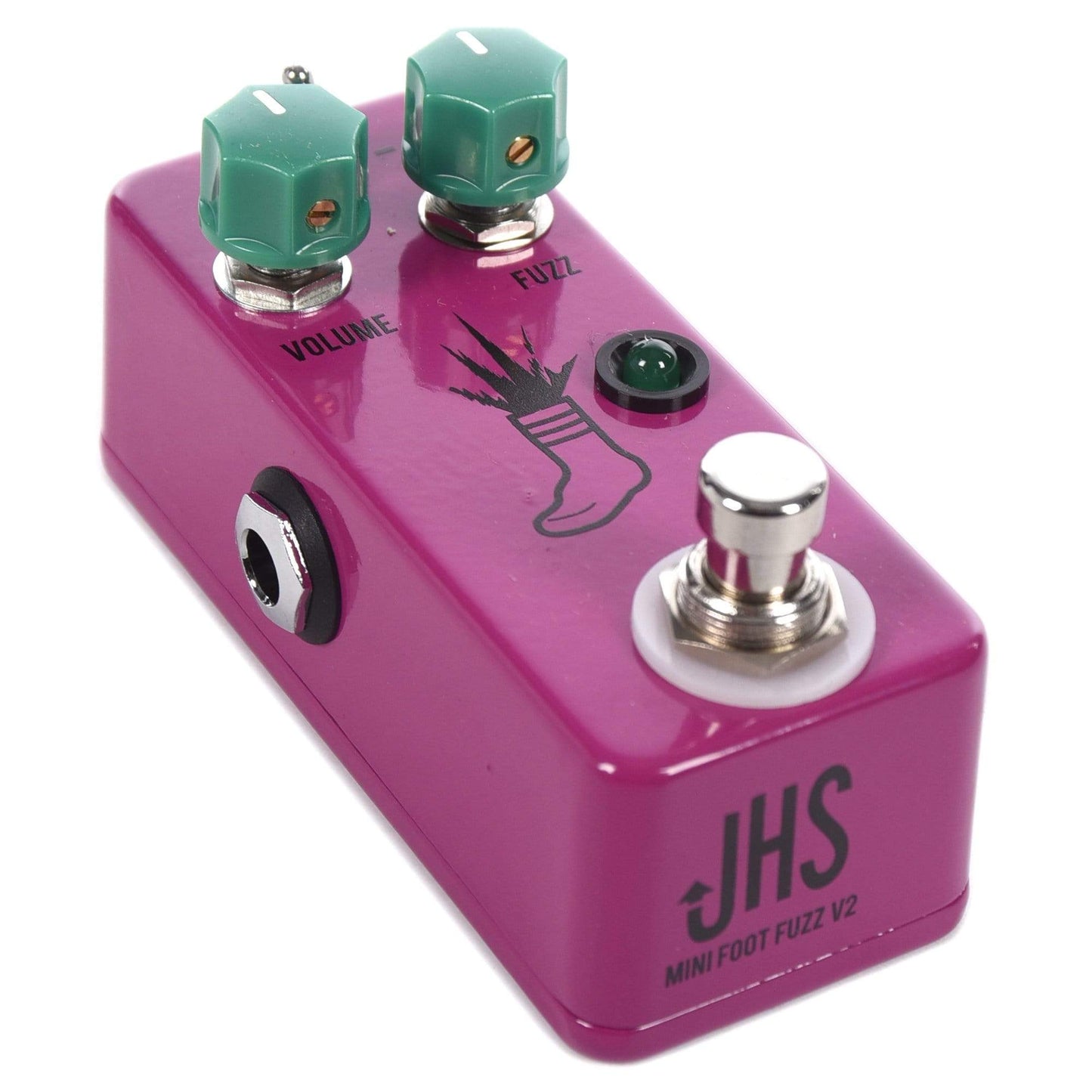 JHS Mini Foot Fuzz V2 Effects and Pedals / Fuzz