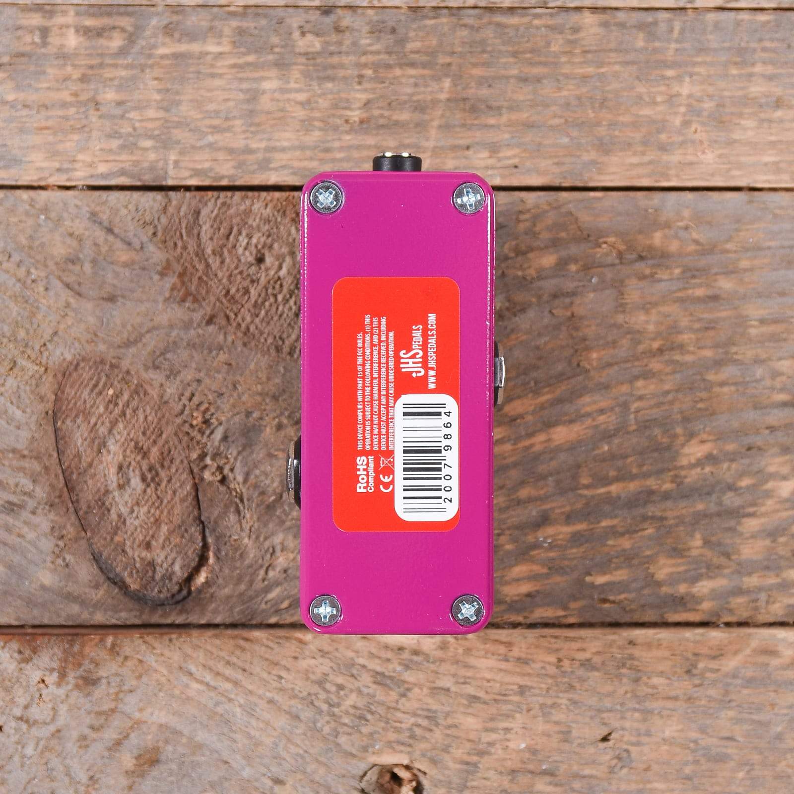 jhs mini foot fuzz pedal JHS Mini Foot Fuzz V2