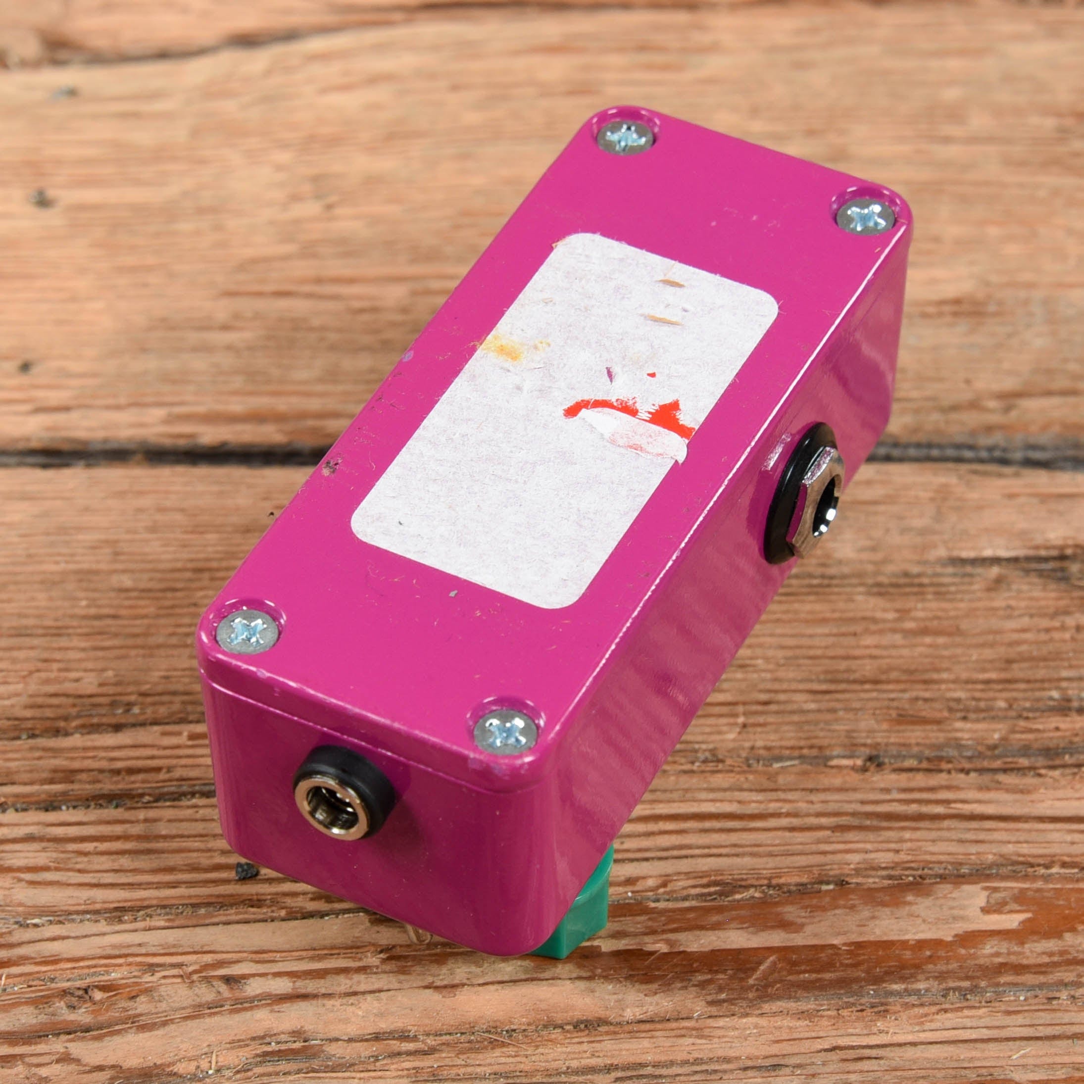 JHS Mini Foot Fuzz V2 Effects and Pedals / Fuzz