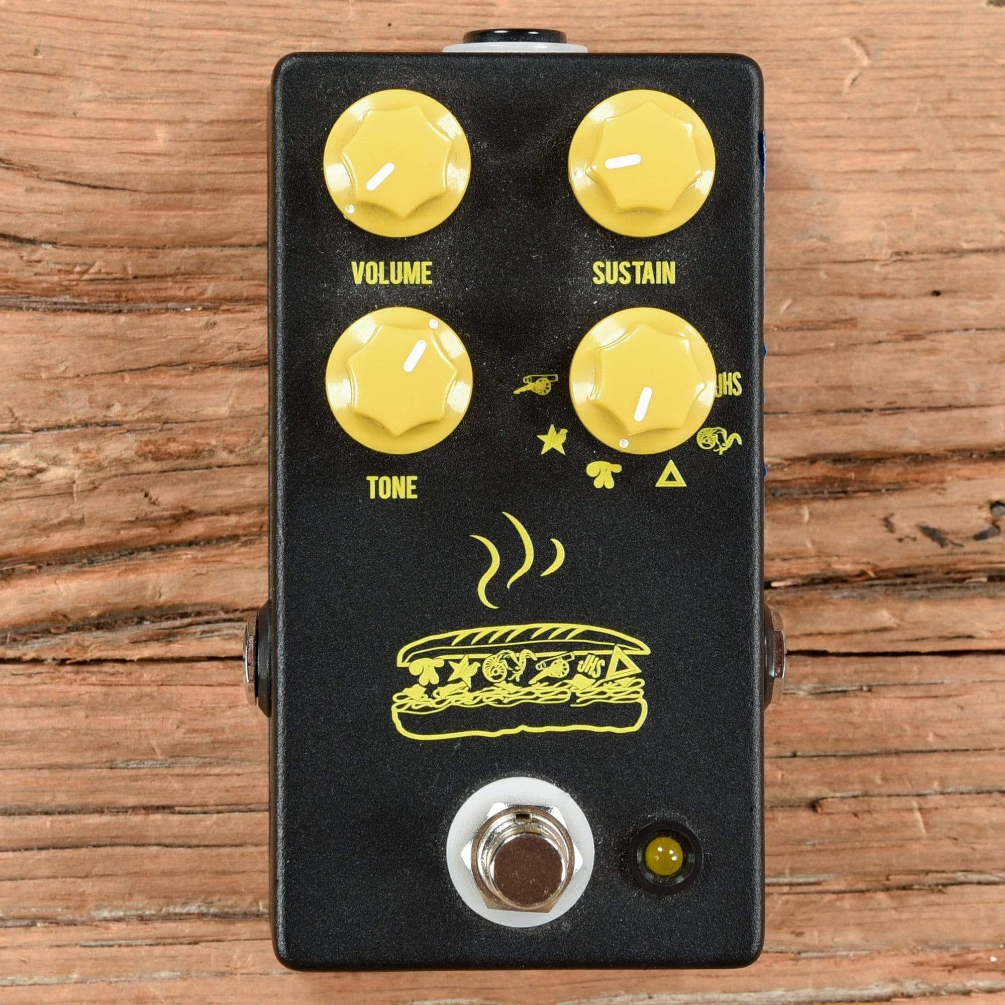 JHS Muffuletta Fuzz Effects and Pedals / Fuzz