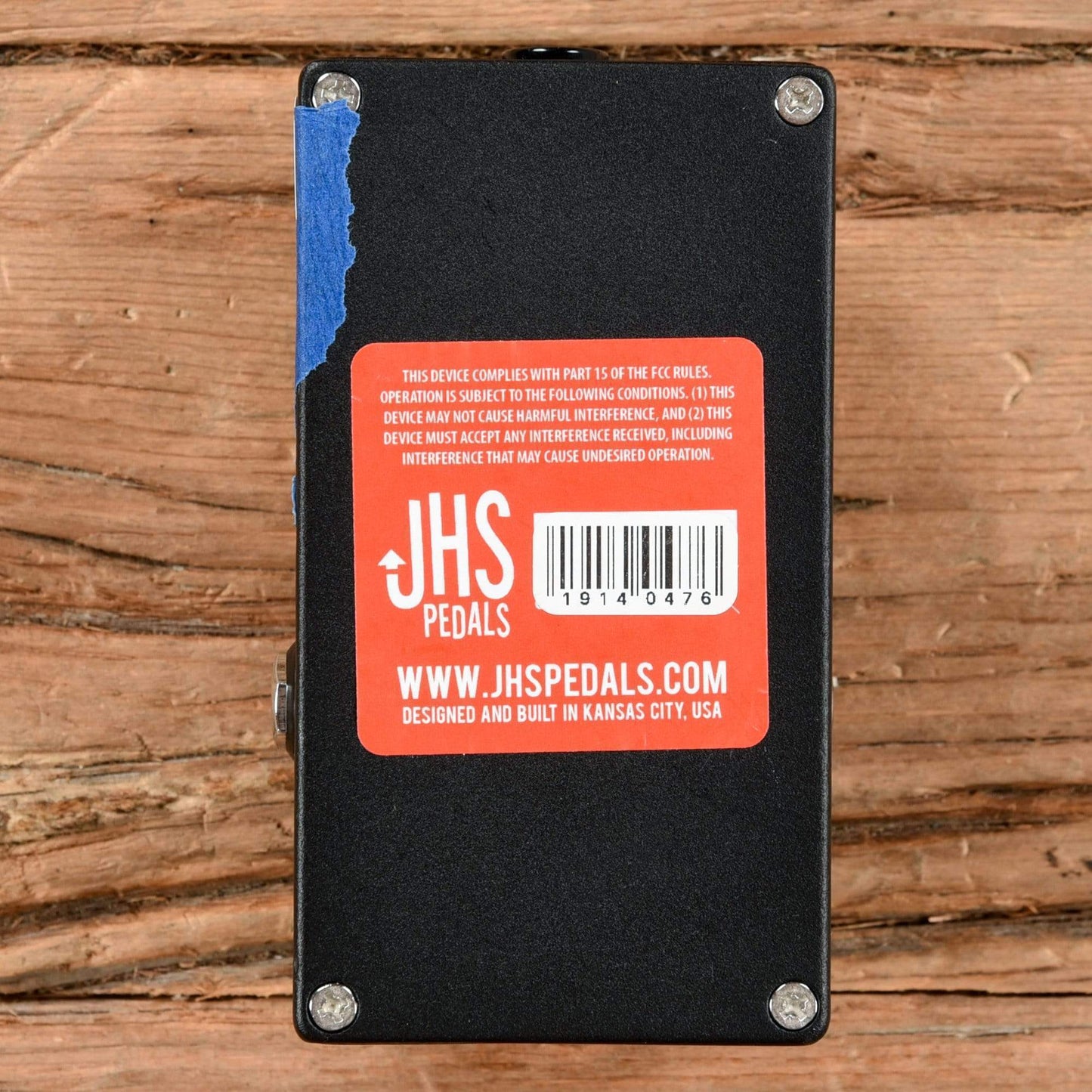 JHS Muffuletta Fuzz Effects and Pedals / Fuzz