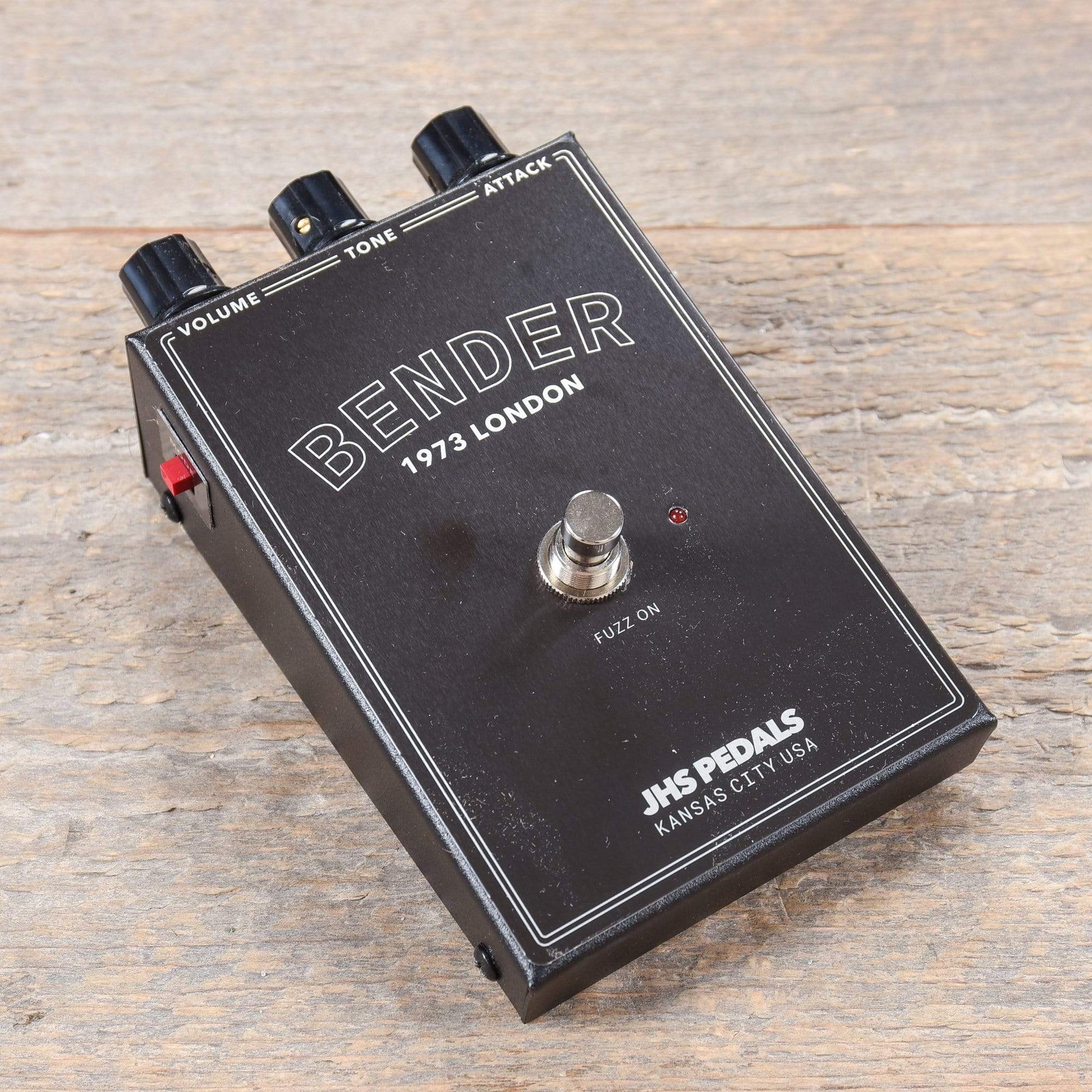 JHS Pedals Bender Legends Of Fuzz Series Effects and Pedals / Fuzz