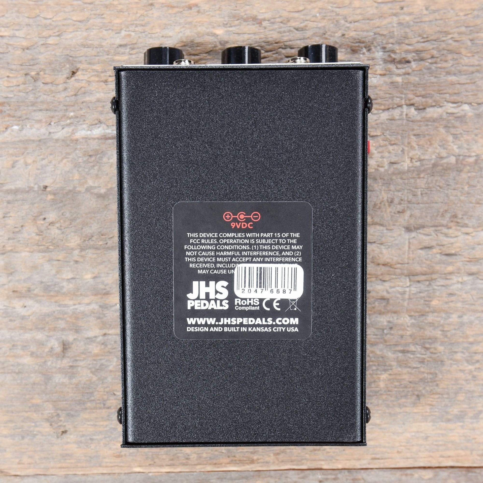 JHS Pedals Bender Legends Of Fuzz Series Effects and Pedals / Fuzz