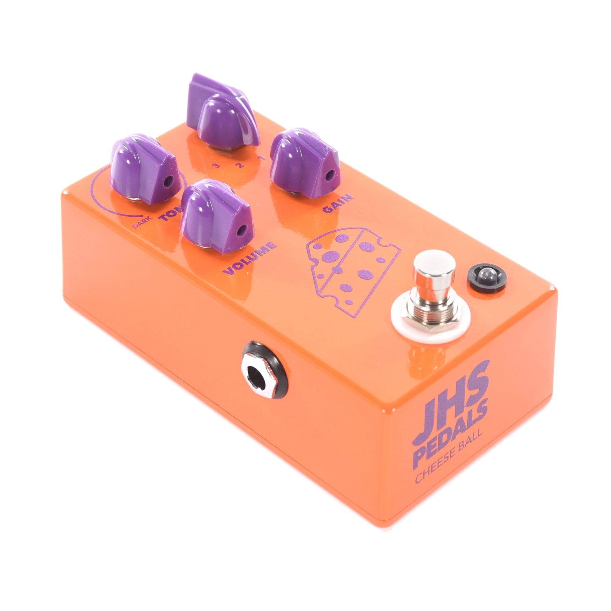 jhs pedals cheese ball JHS Cheese Ball Distortion Fuzz Pedal