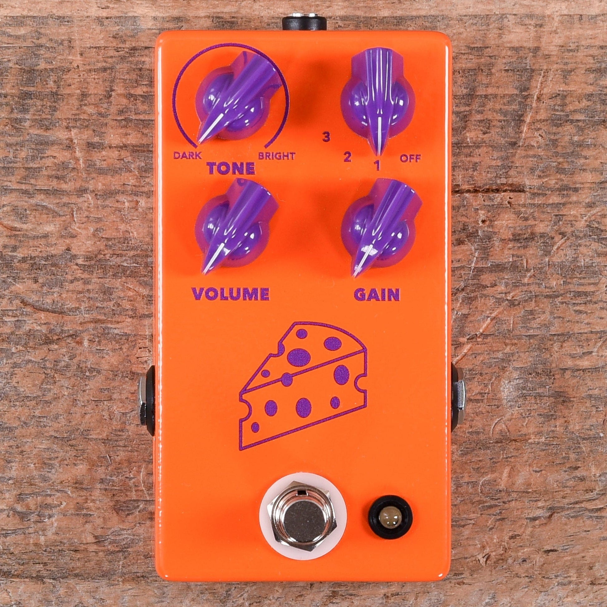 jhs pedals cheese ball JHS Pedals Cheese Ball Distortion Fuzz