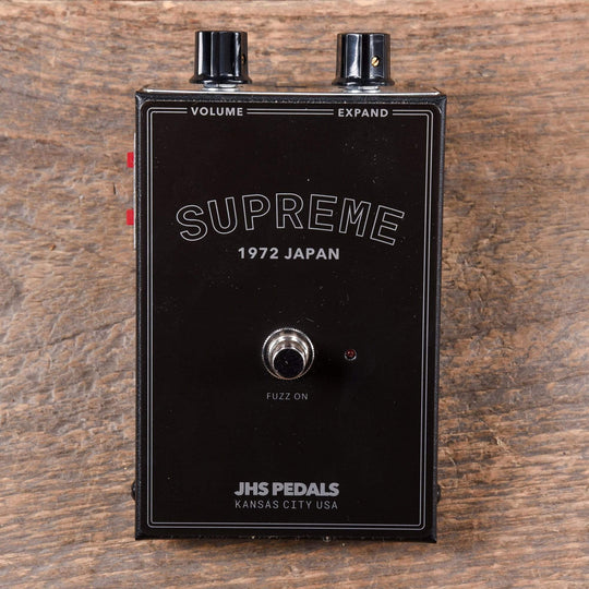 JHS Pedals Supreme Legends Of Fuzz Series Effects and Pedals / Fuzz