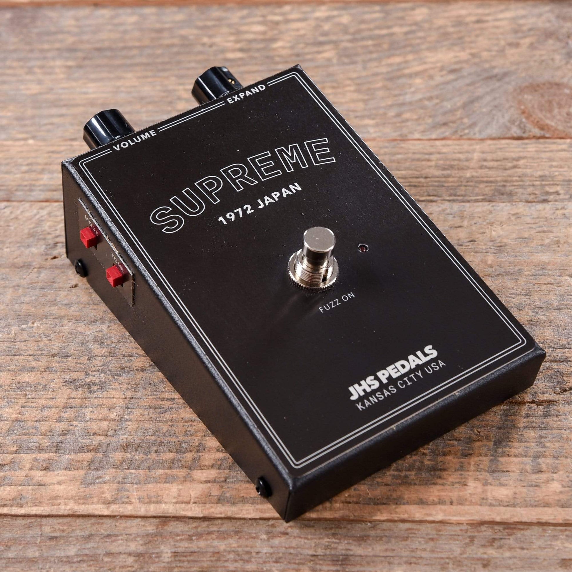 jhs pedals supreme JHS Pedals Supreme Legends Of Fuzz Series