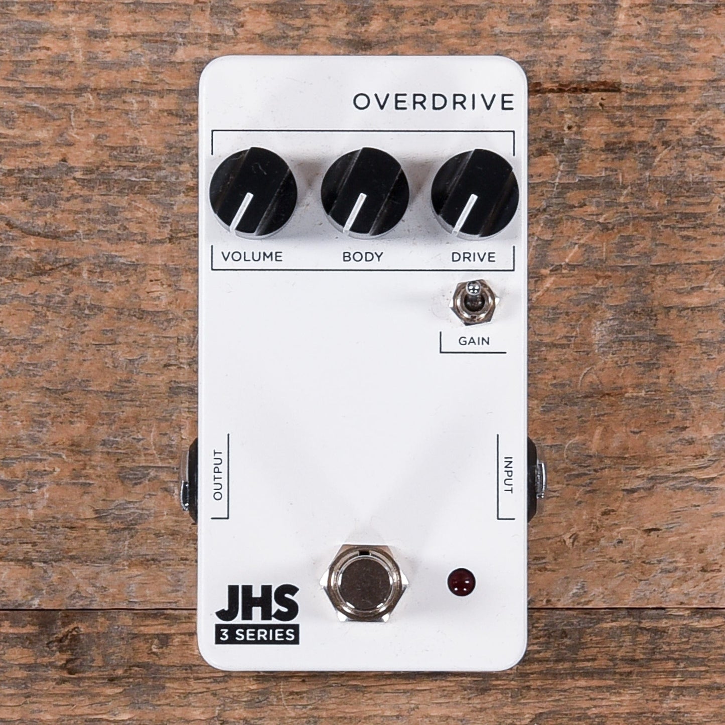 JHS 3 Series Overdrive Pedal Effects and Pedals / Overdrive and Boost