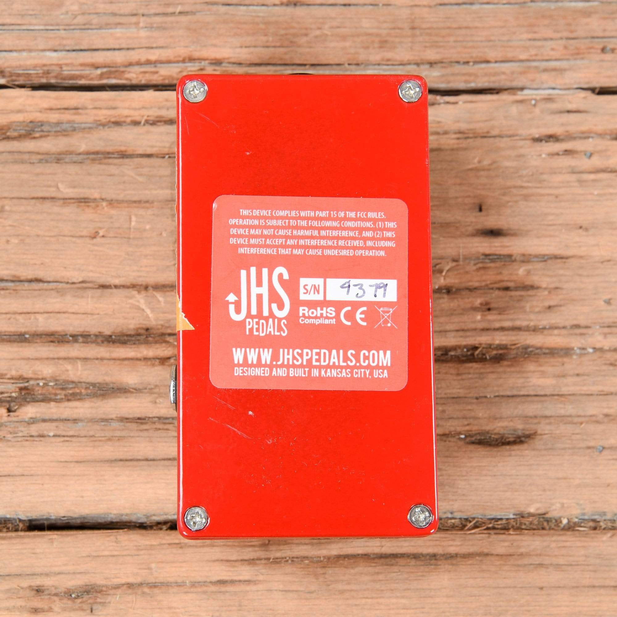 JHS Angry Charlie JCM800 Channel Drive V3 Effects and Pedals / Overdrive and Boost