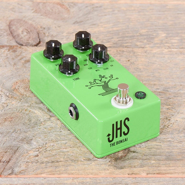 Jhs The Bonsai 9-way Screamer Overdrive Overdrive/distortion/fuzz effectpedaal Jhs The Bonsai 9-way Screamer Overdrive Overdrive/distortion/fuzz effectpedaal