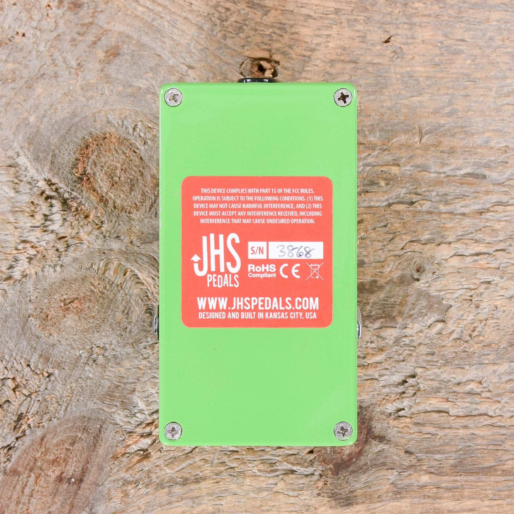 JHS Bonsai 9-Way Screamer Effects and Pedals / Overdrive and Boost