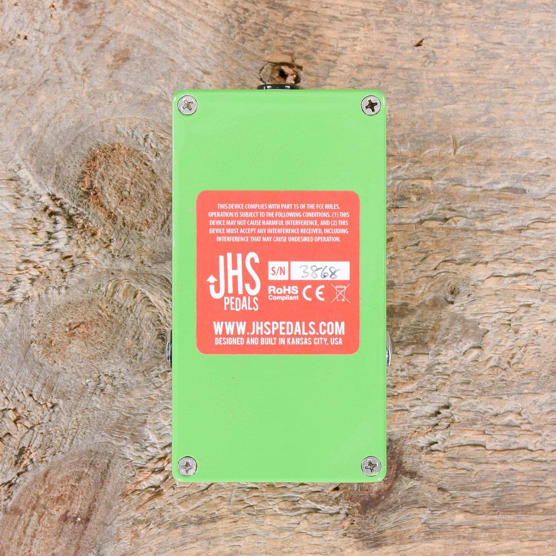 jhs bonsai pedal JHS Bonsai 9-Way Screamer – Chicago Music Exchange