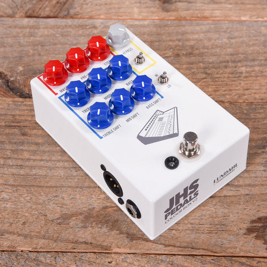 JHS Colour Box V2 Effects and Pedals / Overdrive and Boost