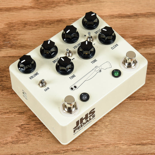 JHS Double Barrel V2 Overdrive Effects and Pedals / Overdrive and Boost