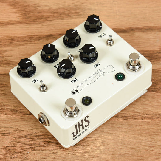 JHS Double Barrel V3 Overdrive USED Effects and Pedals / Overdrive and Boost