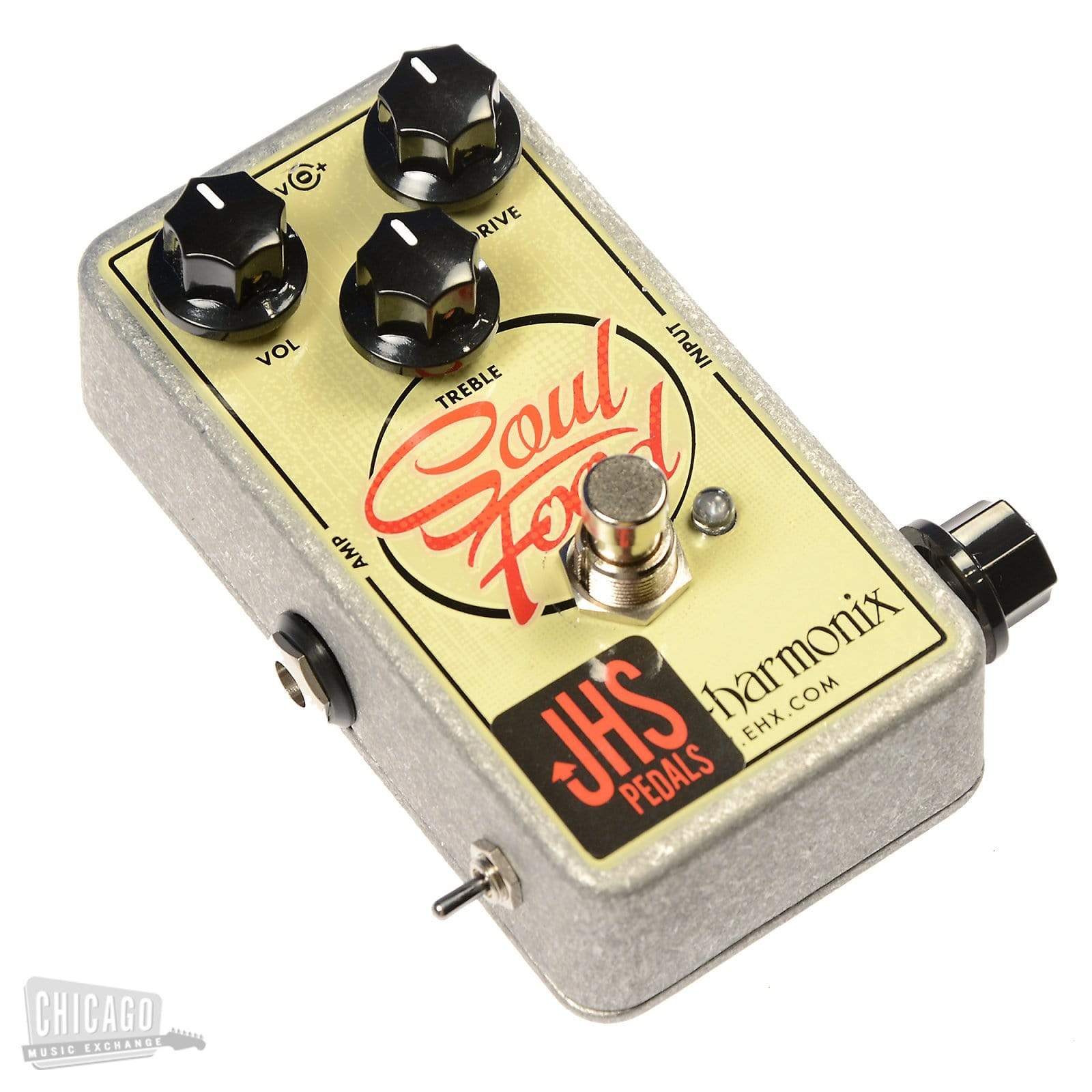 soul food pedal JHS Electro-Harmonix Soul Food "Meat & 3" Mod – Chicago Music Exchange