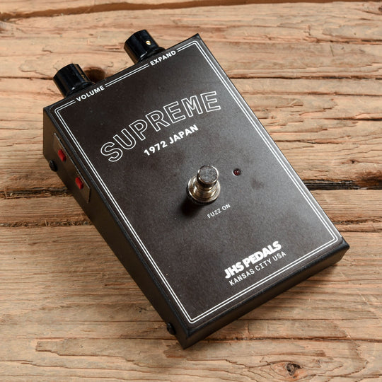 JHS Legends Series Supreme 1972 Japan Fuzz Effects and Pedals / Overdrive and Boost