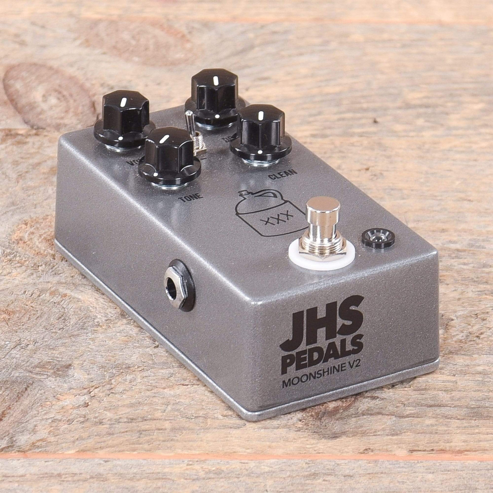 jhs moonshine pedal JHS Moonshine Overdrive V2 – Chicago Music Exchange