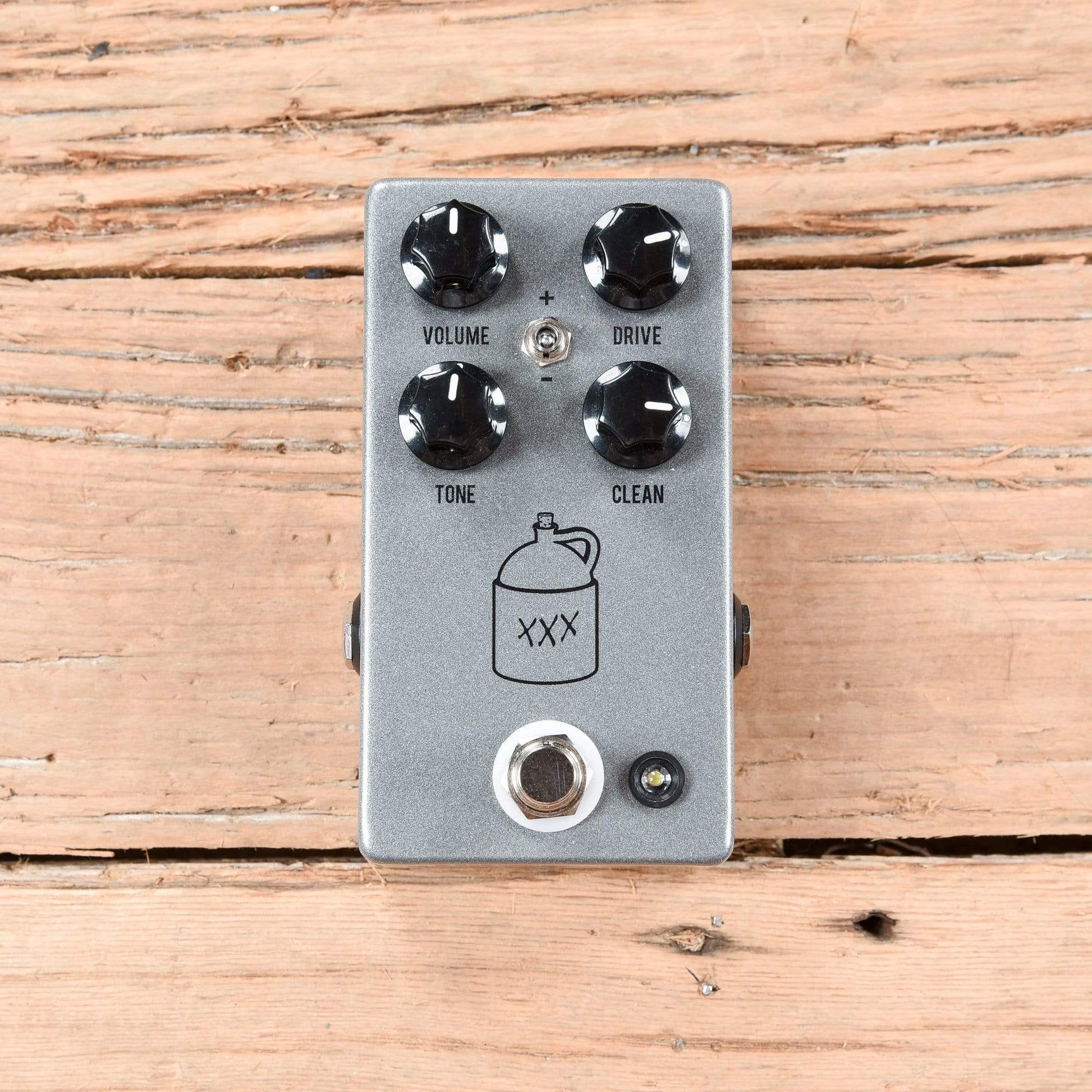 jhs pedals moonshine v2 JHS Moonshine V2 Overdrive (4-Knob) – Chicago Music Exchange
