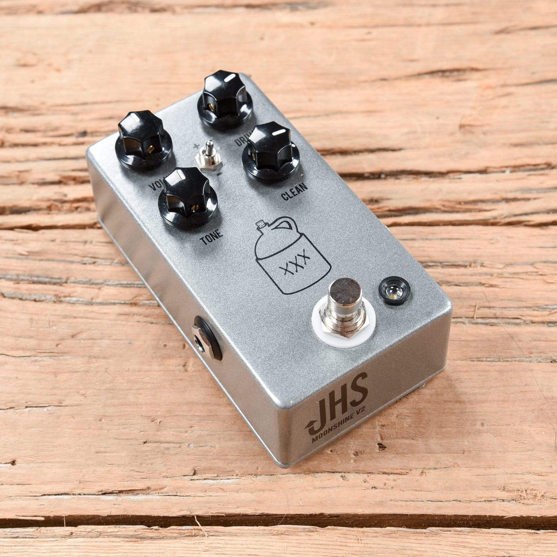jhs pedals moonshine v2 JHS Moonshine V2 Overdrive (4-Knob) – Chicago Music Exchange