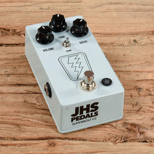 JHS Supervolt V2 Effects and Pedals / Overdrive and Boost