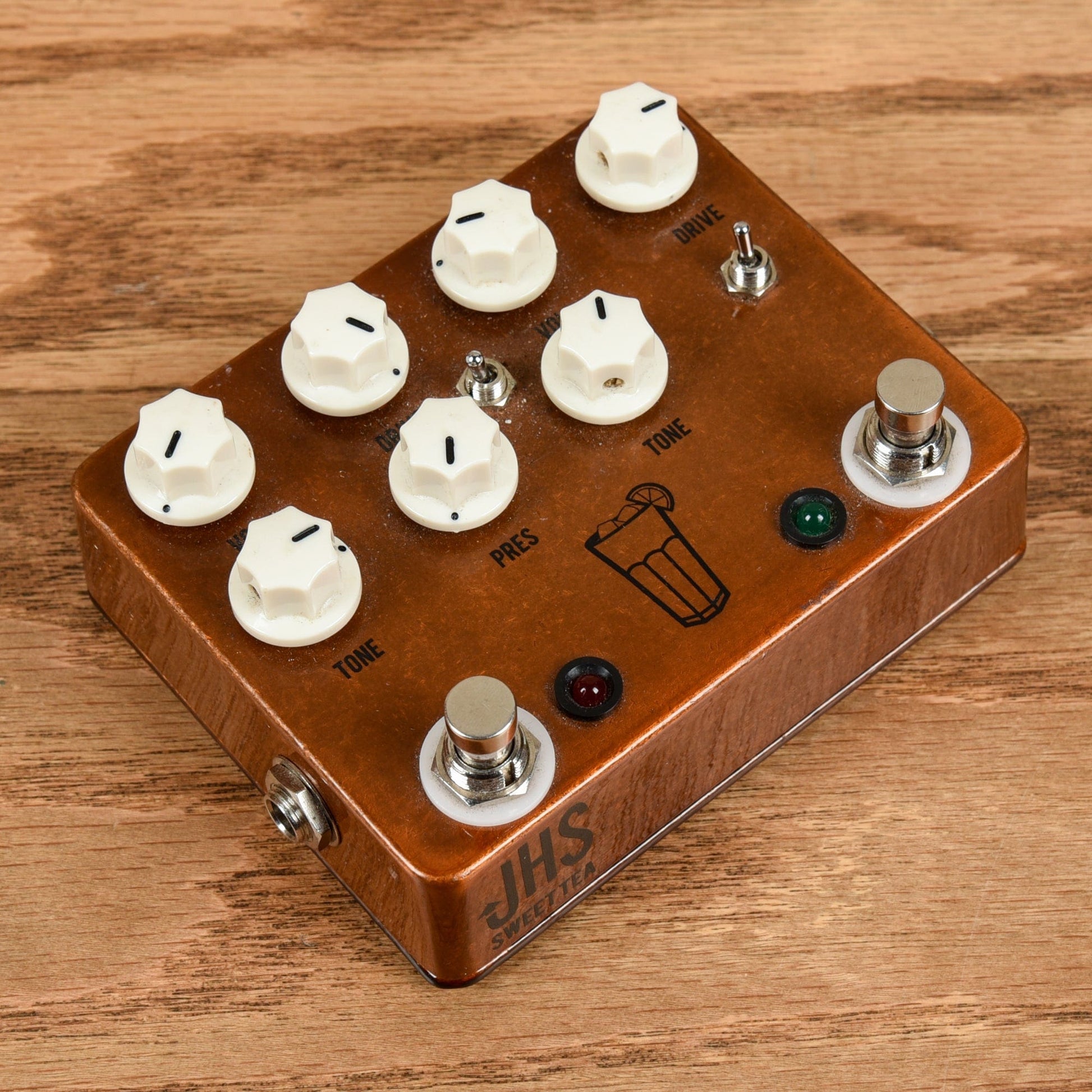 jhs pedals sweet tea v2 JHS Sweet Tea V2 2-in-1 Overdrive