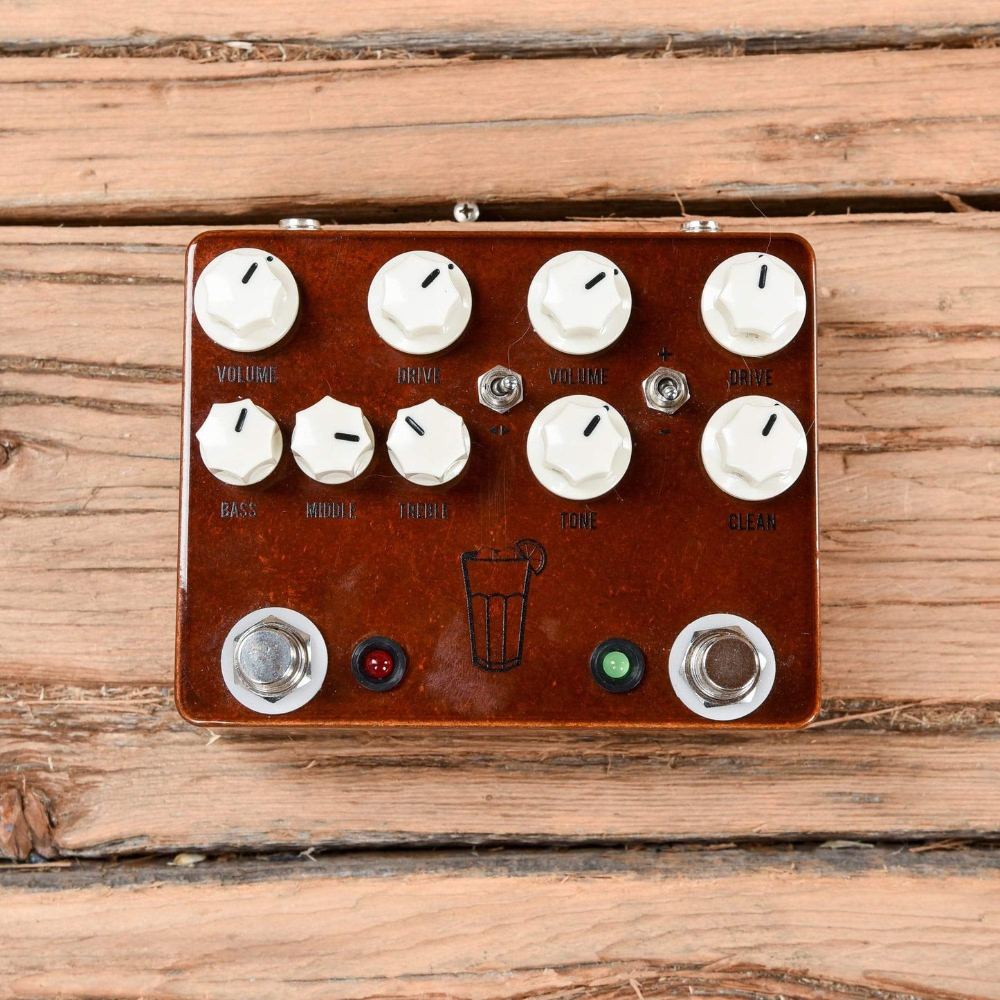 JHS Sweet Tea V3 Overdrive (9-Knob) Effects and Pedals / Overdrive and Boost