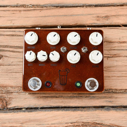 JHS Sweet Tea V3 Overdrive (9-Knob) Effects and Pedals / Overdrive and Boost