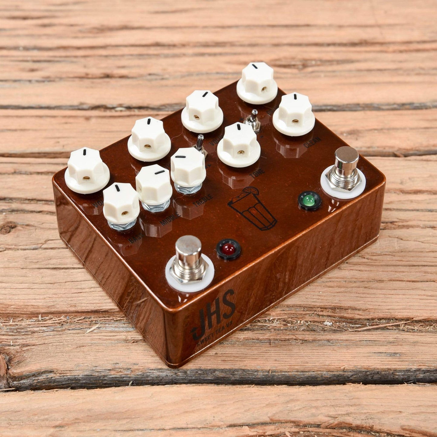 JHS Sweet Tea V3 Overdrive (9-Knob) Effects and Pedals / Overdrive and Boost