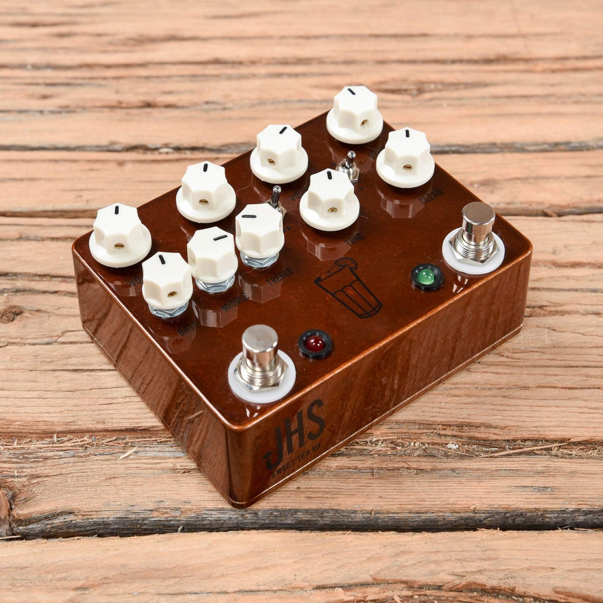 JHS Sweet Tea V3 Overdrive (9-Knob) Effects and Pedals / Overdrive and Boost