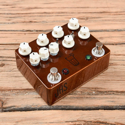 JHS Sweet Tea V3 Overdrive (9-Knob) Effects and Pedals / Overdrive and Boost