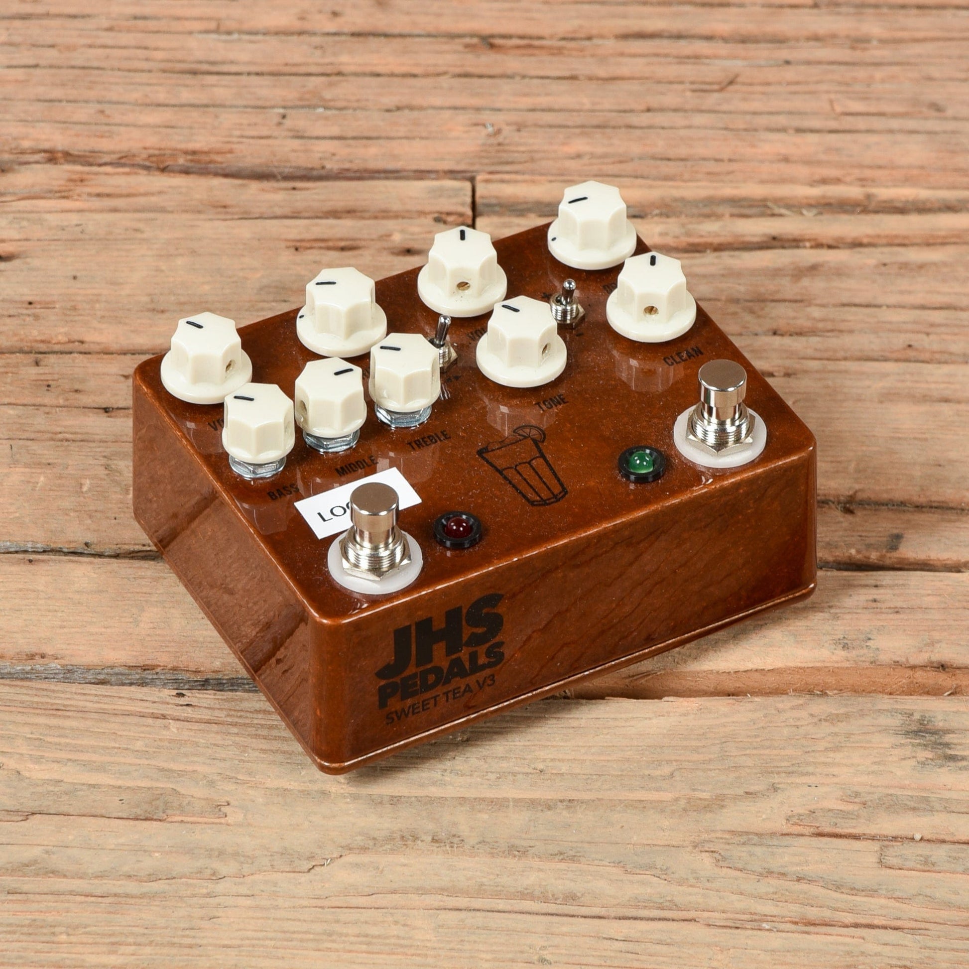 jhs pedals sweet tea v2 JHS Sweet Tea V3 – Chicago Music Exchange