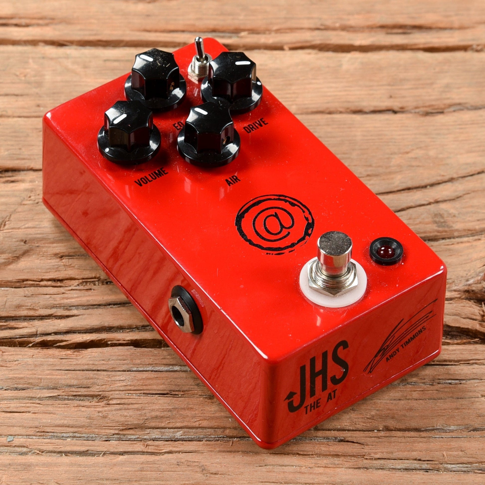 jhs andy timmons pedal JHS The AT Andy Timmons Signature Drive – Chicago Music Exchange