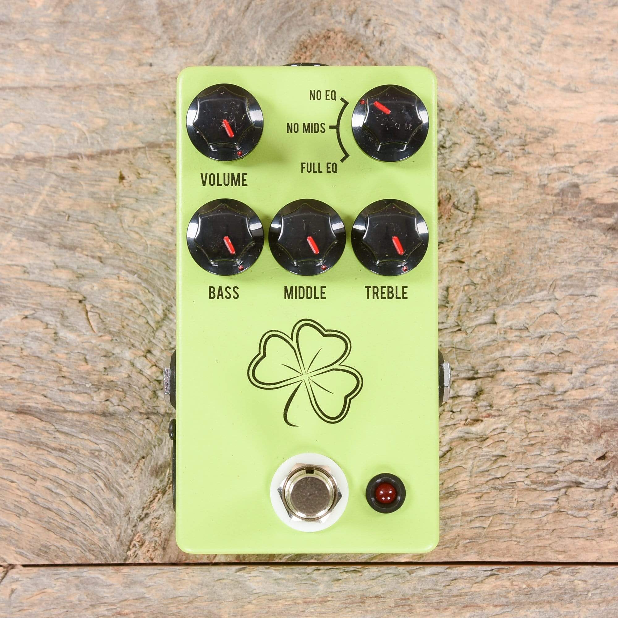 JHS The Clover Preamp Effects and Pedals / Overdrive and Boost