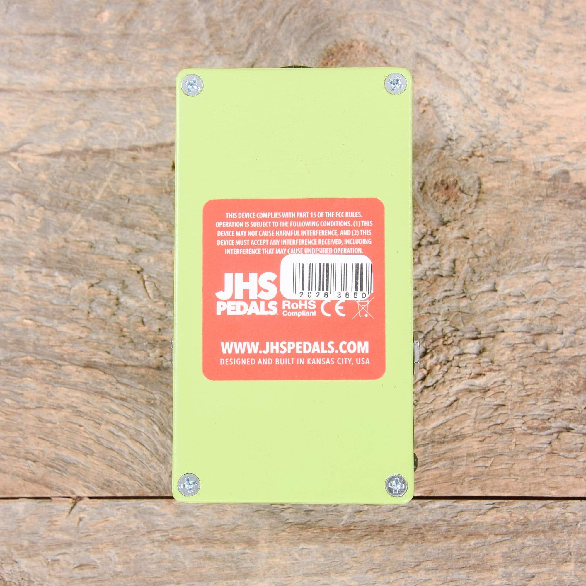 JHS The Clover Preamp Effects and Pedals / Overdrive and Boost