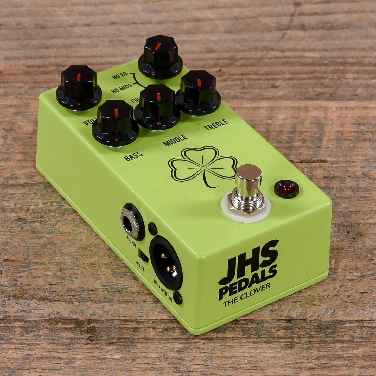JHS The Clover Preamp Effects and Pedals / Overdrive and Boost