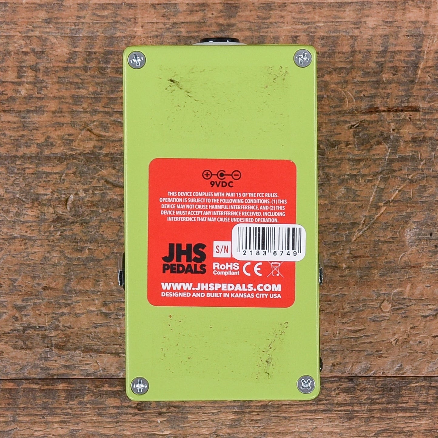 JHS The Clover Preamp Effects and Pedals / Overdrive and Boost